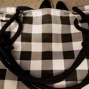 Buffalo Check tote